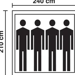 Nakano Thy iglotelt - 4 personer