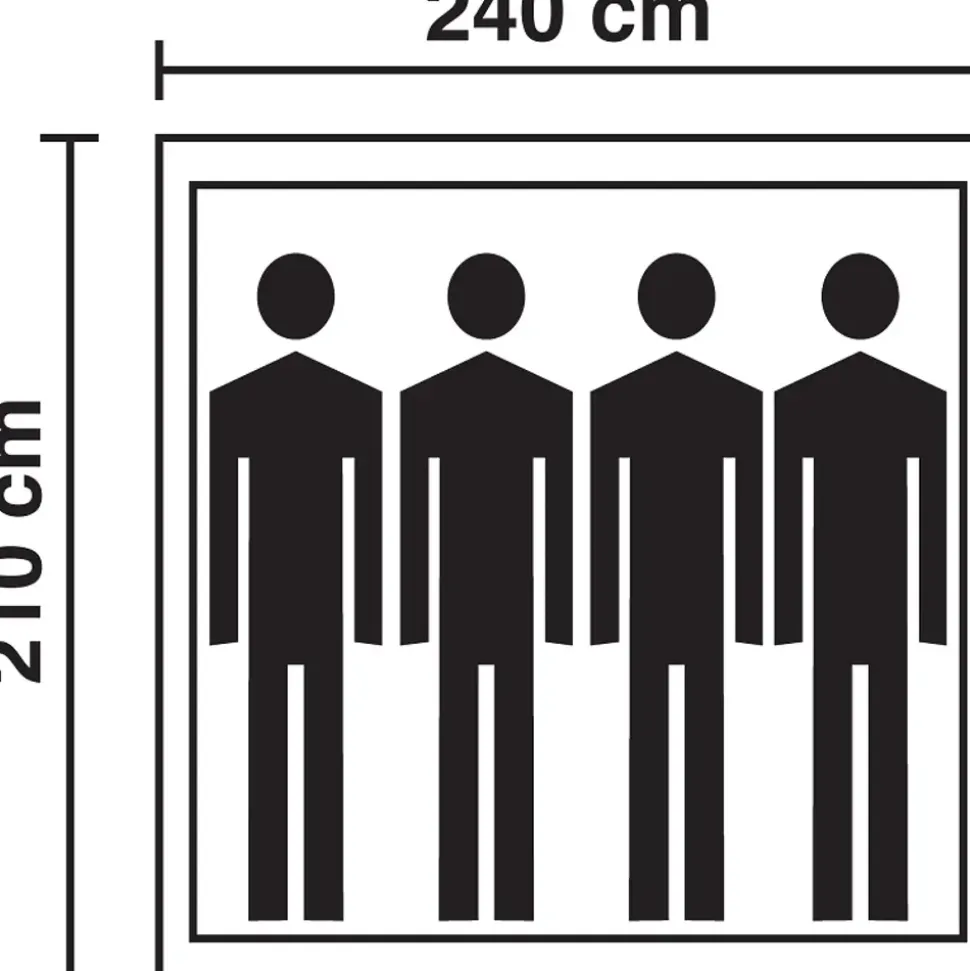 Nakano Thy iglotelt - 4 personer
