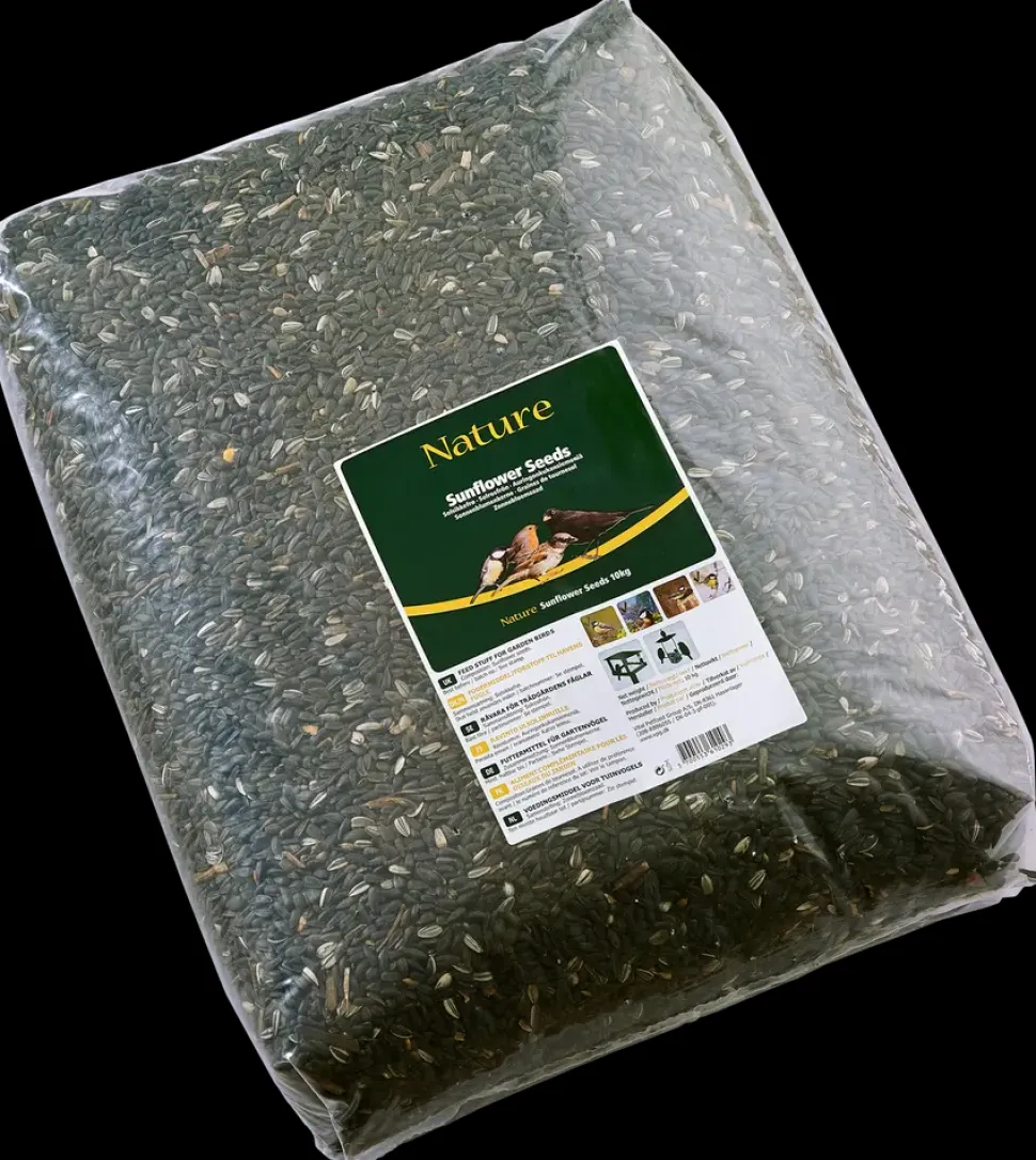 Nature Solsikkefrø 10 kg