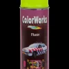 Neon spray 400 ml - gul