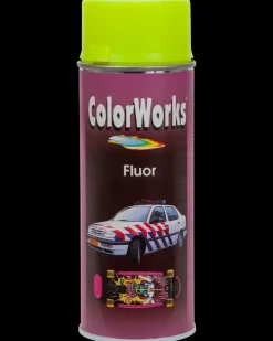 Neon spray 400 ml - gul