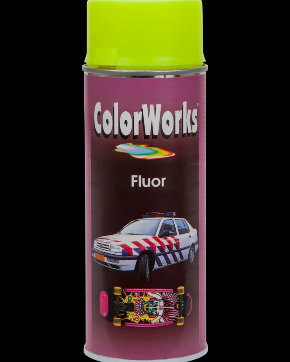 Neon spray 400 ml - gul