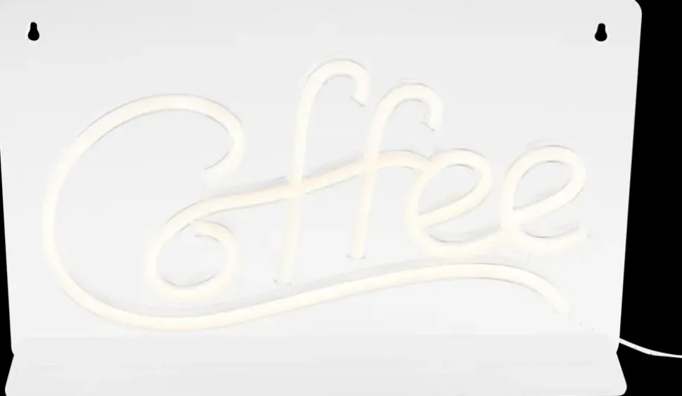 Neonskilt Coffee H. 22,5 x B. 35 cm
