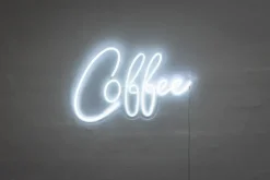 Neonskilt Coffee 6W