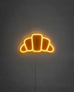 Neonskilt croissant