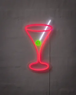 Neonskilt Drink H. 36 x B. 21 cm