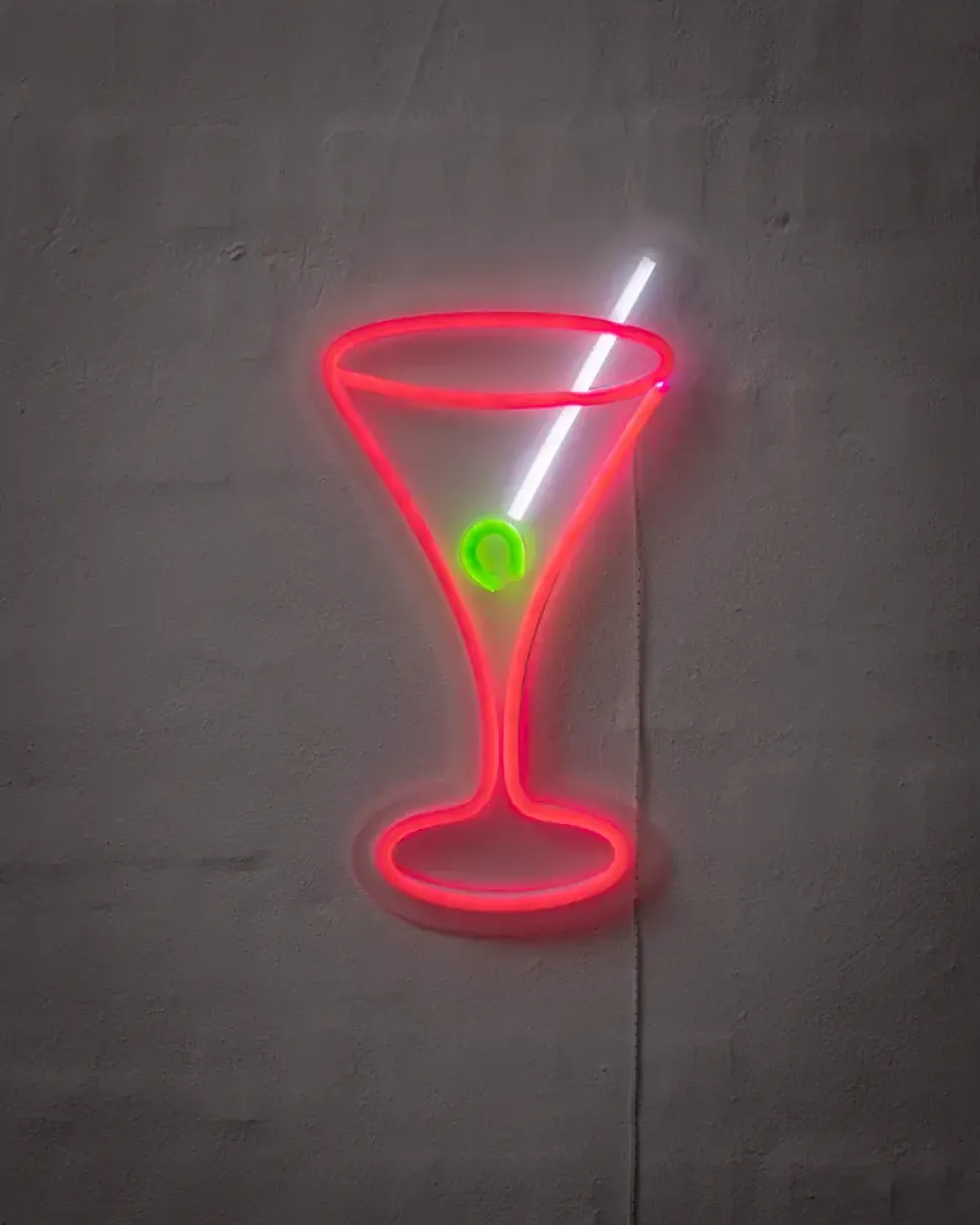 Neonskilt Drink H. 36 x B. 21 cm