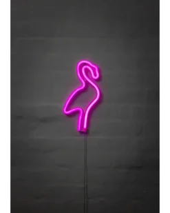 Neonskilt Flamingo H. 29 x B. 14 cm