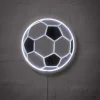Neonskilt Fodbold Ø32 cm