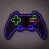 Neonskilt Gamepad H. 40 x B. 60 cm