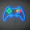 Neonskilt gamepad H. 40 x B. 60 cm