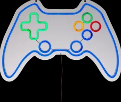 Neonskilt gamepad H. 40 x B. 60 cm
