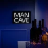 Neonskilt Man Cave H. 28 x B. 41 cm