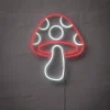 Neonskilt Mushroom H. 33 x B. 27 cm