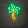 Neonskilt Palme H. 31 x B. 25 cm