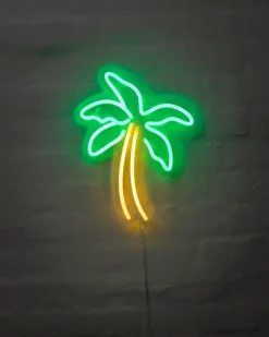 Neonskilt Palme H. 31 x B. 25 cm