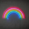 Neonskilt Regnbue H. 32 x B. 63 cm