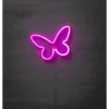 Neonskilt Sommerfugl H.16 x B.23 cm