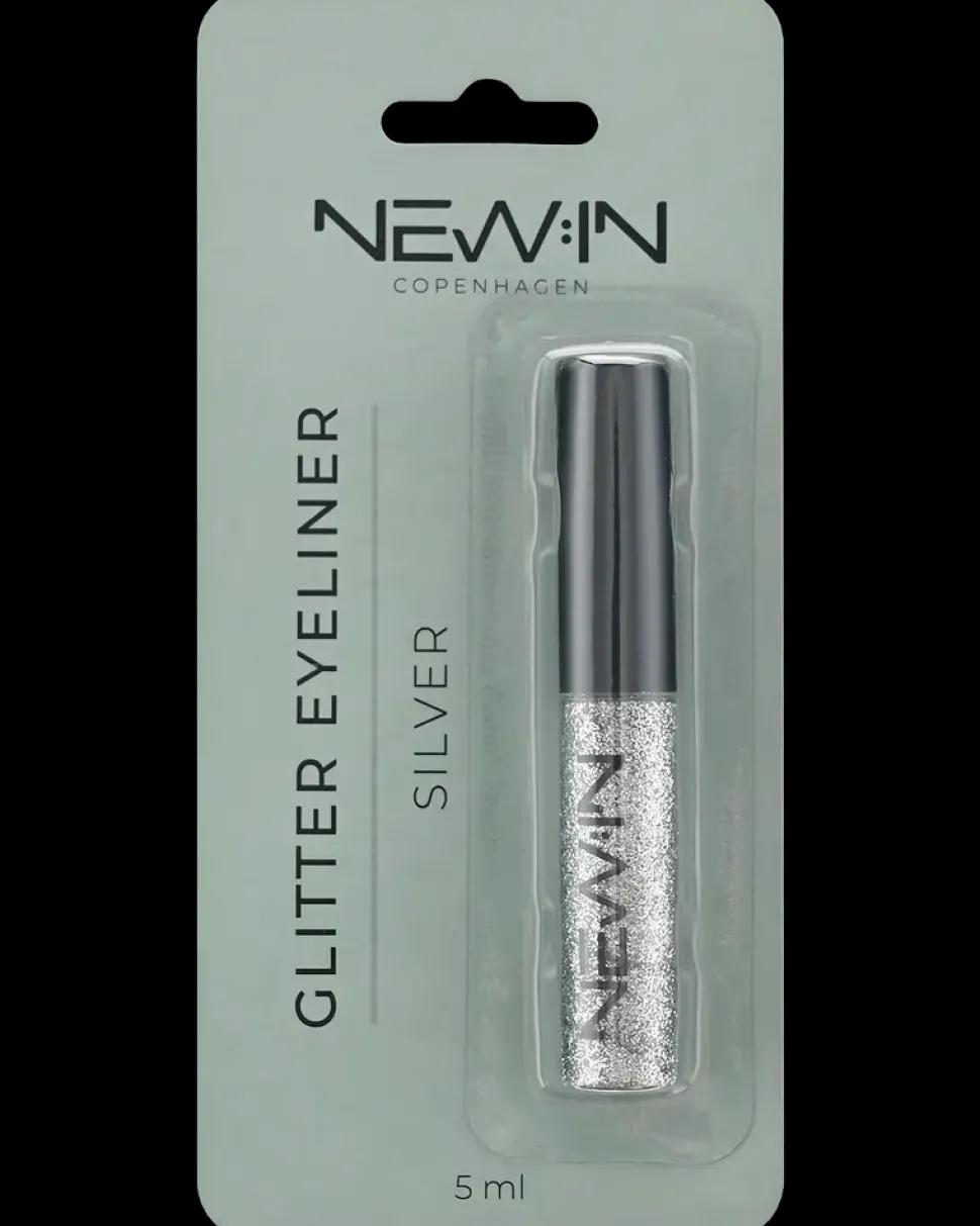 NEW:IN Eyeliner med glitter assorteret
