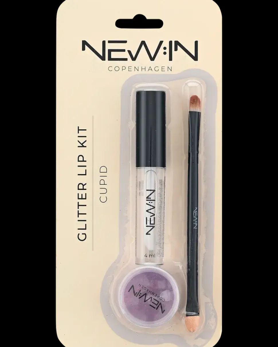 NEW:IN Lip Kit m/glitter assorteret
