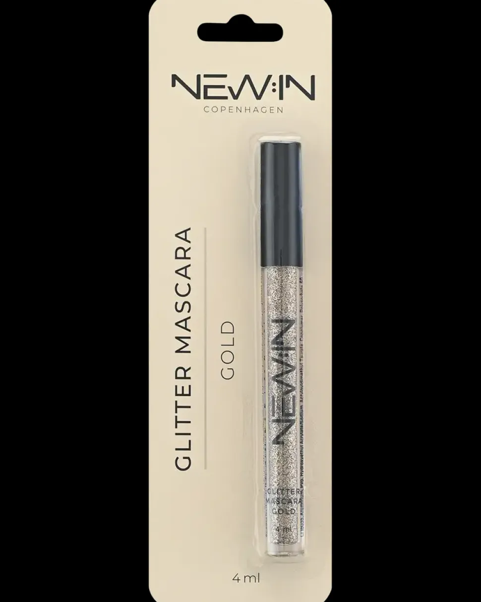 NEW:IN Mascara med glitter assorteret