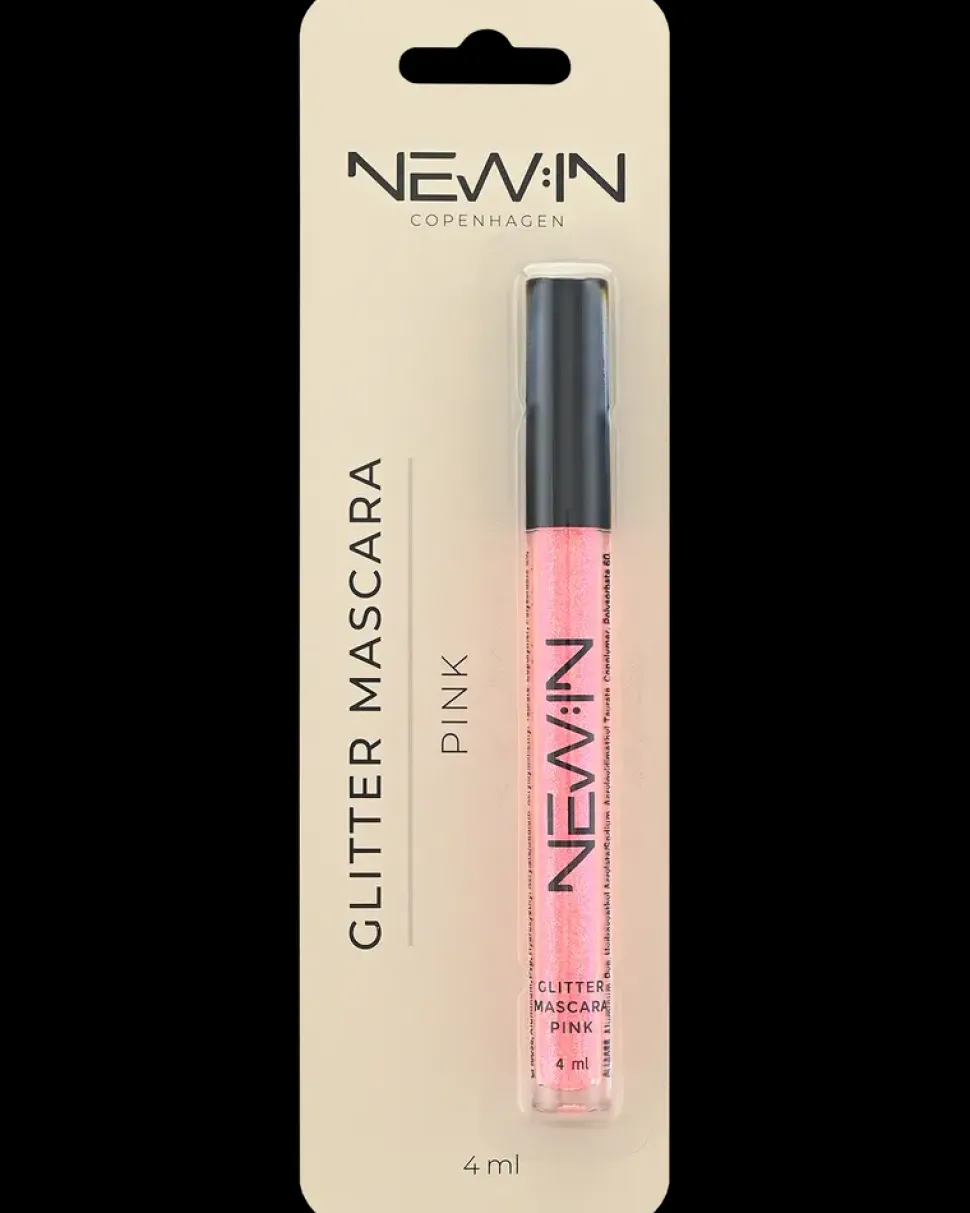 NEW:IN Mascara med glitter assorteret