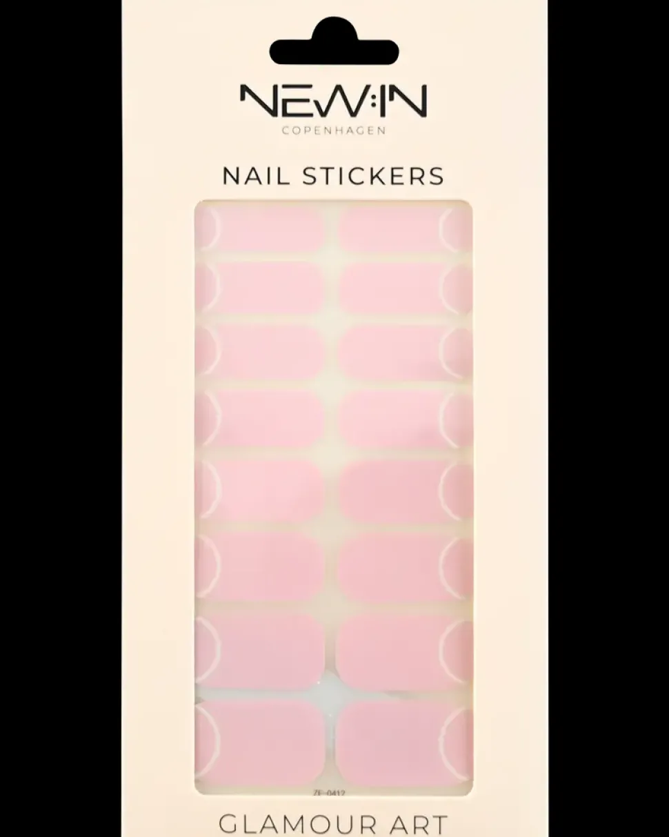 NEW:IN Nail Sticker assorteret