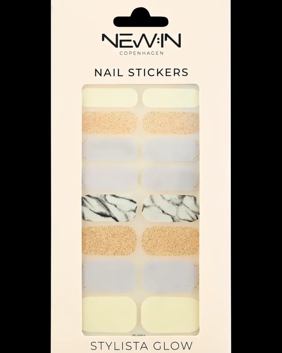 NEW:IN Nail Sticker assorteret