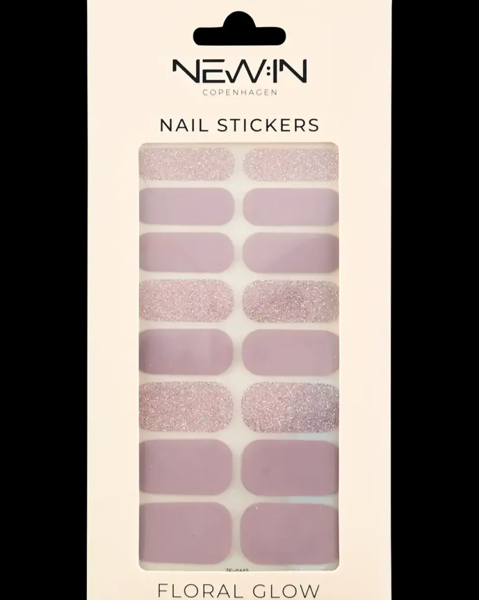 NEW:IN Nail Sticker assorteret