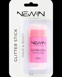NEW:IN Stick m/glitter assorteret
