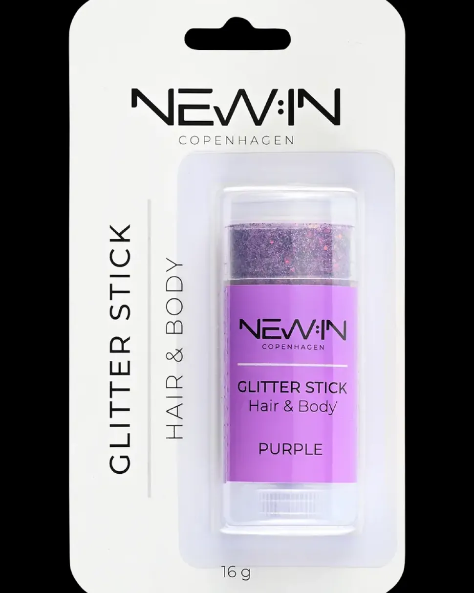NEW:IN Stick m/glitter assorteret