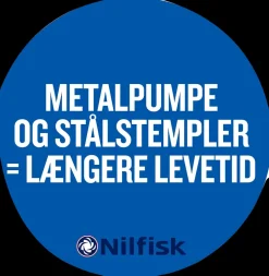Nilfisk Højtryksrenser C 135.7-6 GARDEN X-TRA