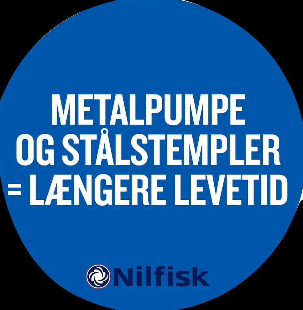 Nilfisk Højtryksrenser C 135.7-6 GARDEN X-TRA