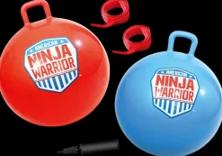 Ninja Warrior hoppeboldsæt