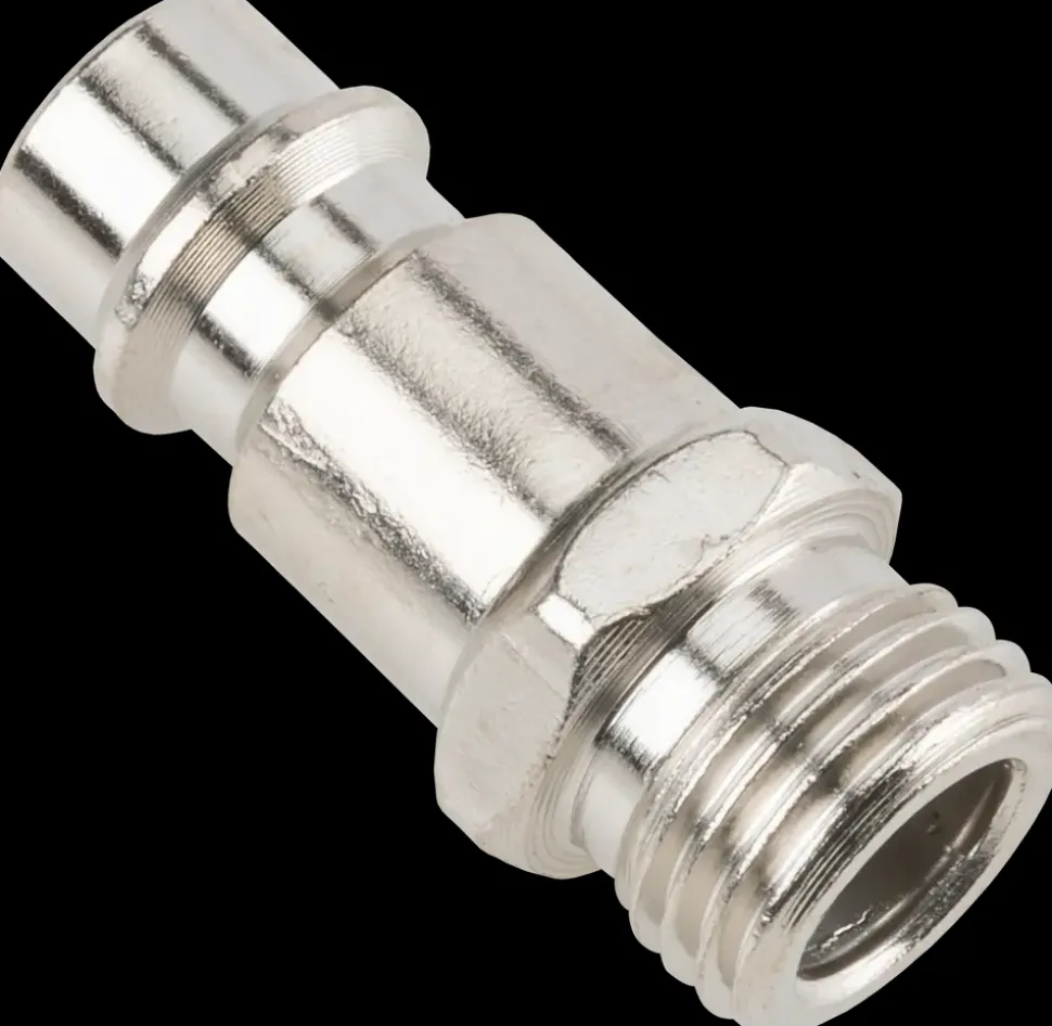 Nippel udvendigt gevind 1/4"