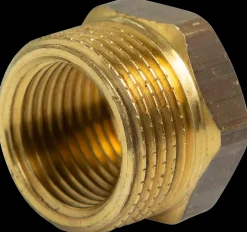Nippelmuffe 1/2'' x 3/8'' - messing