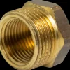 Nippelmuffe 3/4'' x 1/2'' - messing