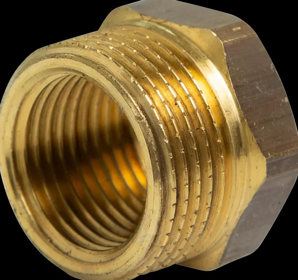 Nippelmuffe 3/4'' x 1/2'' - messing