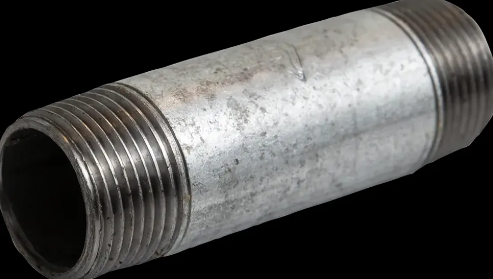 Nippelrør 3/4" - galvaniseret