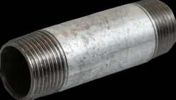 Nippelrør 1/2'' - galvaniseret
