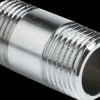 Nippelrør 1/2'' x 40 mm - forkromet