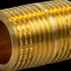 Nippelrør 3/4'' x 30 mm - messing