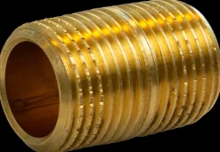 Nippelrør 3/4'' x 30 mm - messing