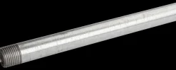 Nippelrør galvaniseret 1/2'' - 2000 mm