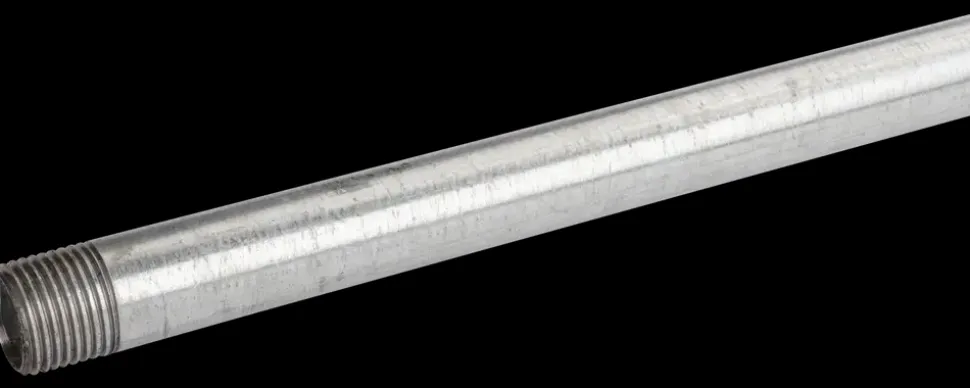 Nippelrør galvaniseret 1/2'' - 2000 mm