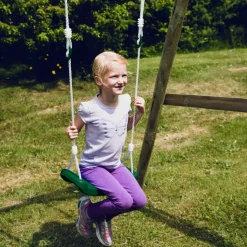 Nordic Play Active Gyngesæde med reb - grøn