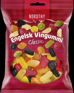 NORDTHY Engelsk vingummi classic 300 g
