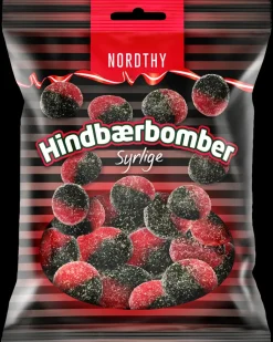 NORDTHY Hindbærbomber 170 g