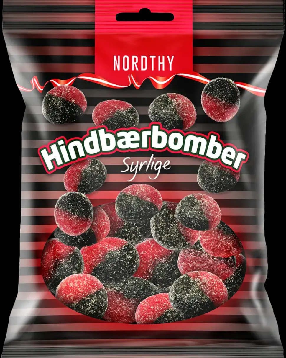 NORDTHY Hindbærbomber 170 g