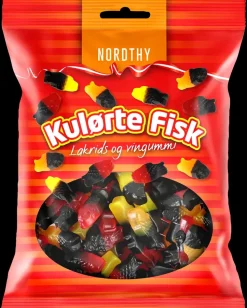 NORDTHY Kulørte fisk 170 g